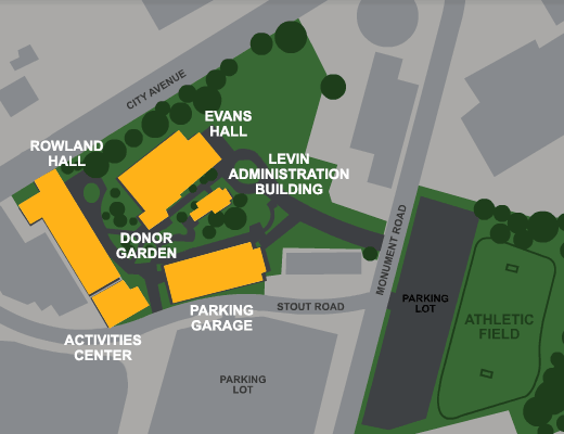 Community College Of Philadelphia Campus Map